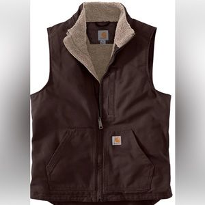 SOLD Carhartt Sherpa Vest